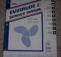 1980 Evinrude 60 HP Models Service Manual