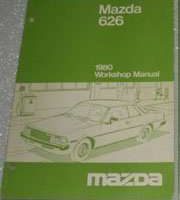 1980 Mazda 626 Workshop Service Manual