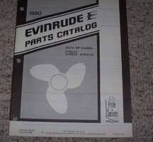 1980 Evinrude 70 & 75 HP Models Parts Catalog