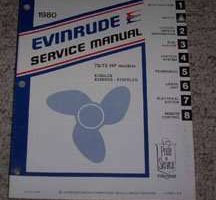 1980 Evinrude 70 & 75 HP Models Service Manual