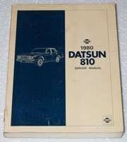 1980 Datsun 810 Service Manual