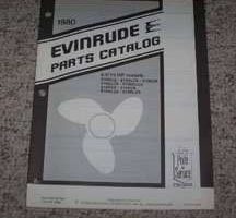 1980 Evinrude 9.9 & 15 HP Models Parts Catalog