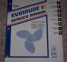 1980 Evinrude 9.9 & 15 HP Models Service Manual