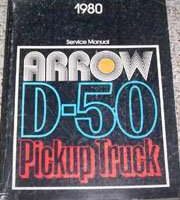 1980 Dodge D-50 Service Manual