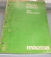 1980 Mazda B2000 Pickup Truck Wiring Diagram Manual
