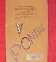 1980 Pontiac Bonneville & Catalina Owner's Manual