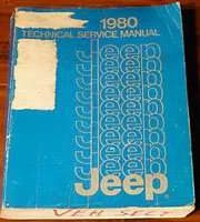 1980 Jeep Wagoneer Service Manual