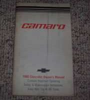 1980 Chevrolet Camaro Owner's Manual
