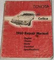 1980 Toyota Celica Service Repair Manual