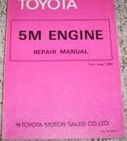 1980 Toyota Celica Supra 5M Engines Shop Service Repair Manual