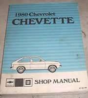 1980 Chevrolet Chevette Service Manual