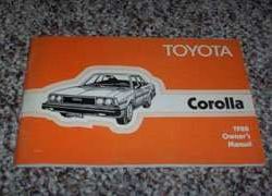 1980 Toyota Corolla Owner's Manual