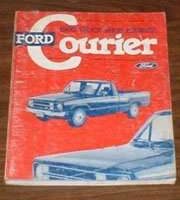 1980 Ford Courier Service Manual