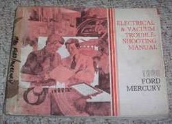 1980 Mercury Marquis Electrical & Vacuum Troubleshooting Manual