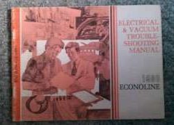 1980 Ford Econoline E-100, E-150, E-250 & E-350 Electrical Wiring Diagrams Troubleshooting Manual