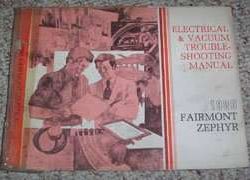 1980 Mercury Zephyr Electrical & Vacuum Troubleshooting Manual