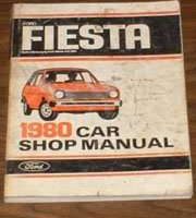1980 Ford Fiesta Service Manual