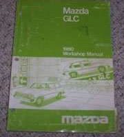 1980 Mazda GLC Workshop Service Manual