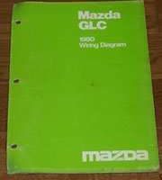 1980 Mazda GLC Wiring Diagram Manual