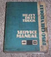 1980 Chevrolet Heavy Duty Truck Service Manual