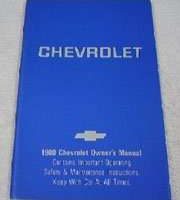 1980 Chevrolet Impala, Caprice Owner's Manual