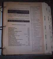 1980 Plymouth Sapporo Import Mopar Parts Catalog Binder