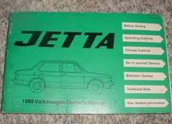 1980 Volkswagen Jetta Owner's Manual