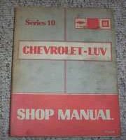 1980 Chevrolet LUV Shop Service Manual