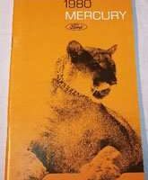 1980 Mercury Marquis Owner's Manual