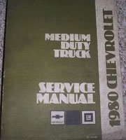 1980 Chevrolet Kodiak Medium Duty Truck Service Manual