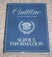 1980 Cadillac Deville Service Manual