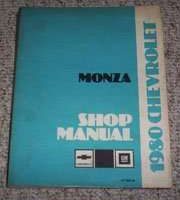 1980 Chevrolet Monza Service Manual