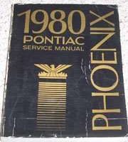 1980 Pontiac Phoenix Service Manual