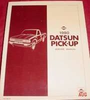 1980 Datsun Pickup Service Manual