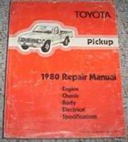 1980 Toyota Pickup Service Manual