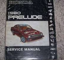 1980 Honda Prelude Service Manual