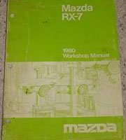 1980 Mazda RX-7 Workshop Service Manual