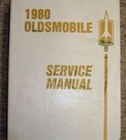 1980 Oldsmobile Cutlass Service Manual
