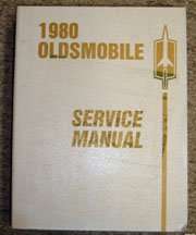 1980 Oldsmobile Toronado Service Manual