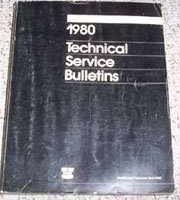 1980 Plymouth Sapporo Technical Service Bulletins Manual