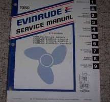 1980 Evinrude 85, 100, 115 & 140 HP V-4 Models Service Manual