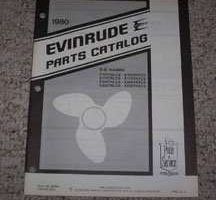 1980 Evinrude 150, 175, 200 & 235 HP V-6 Models Parts Catalog