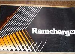 1980 Ramcharger