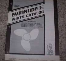 1980 Evinrude 85, 100, 115 & 140 HP V-4 Models Parts Catalog