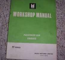 1981 Isuzu I-Mark PF Series Chassis Service Manual