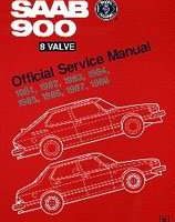 1984 Saab 900 8 Valve Service Manual