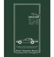 1981 Jaguar XJ-S 5.3L & 6.0L High Efficiency Engine Models Service Repair Manual