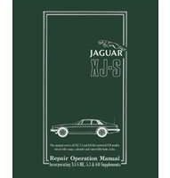 1982 Jaguar XJ-S 5.3L & 6.0L High Efficiency Engine Models Service Repair Manual