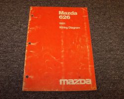 1981 Mazda 626 Wiring Diagram Manual