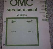 1981 Johnson Evinrude 2 HP Models Service Manual